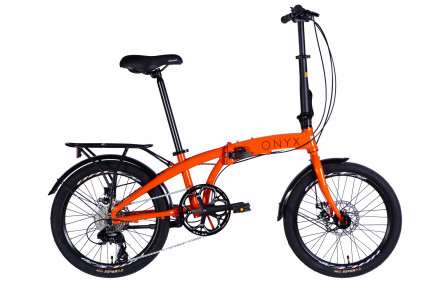 Велосипед Dorozhnik ONYX DD CS AL 20" 10,5" оранжевый 2025