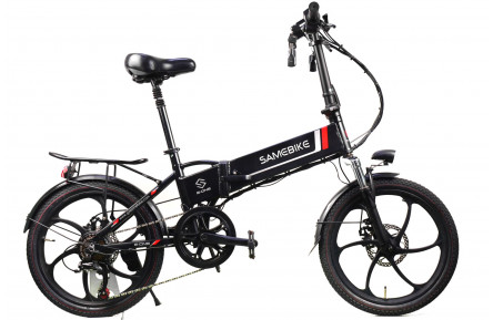 Б/У Складной электро велосипед Samebike