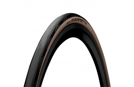 Покришка Continental Grand Sport Race 28" | 700 x 28C чорна/коричнева foldable skin