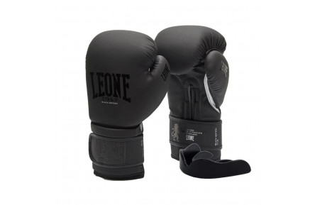 Боксерские перчатки GN059 Leone GN059_Bl/White_10oz 10 унций