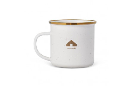 Кружка емальована Naturehike CNK2300CW013, біла
