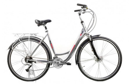 Гібридний велосипед Batavus Compass 253 28" M сірий Б/В
