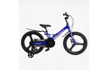 Велосипед 20" 2-х колісний Corso REVOLT MG-20482 МАГНІЄВА РАМА, ЛИТІ ДИСКИ