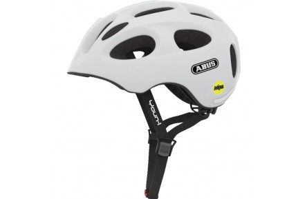 Велошолом дитячий ABUS YOUN-I MIPS Polar Matt S (48-54 см)