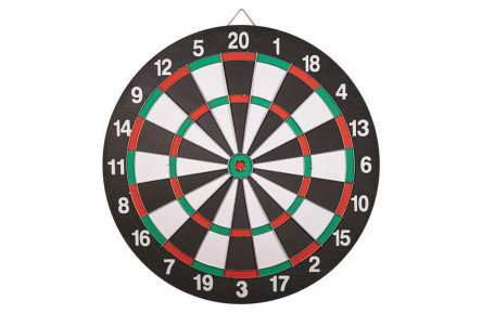 Дартс класичний Dartgame TI-0097 двосторонній, 43 см