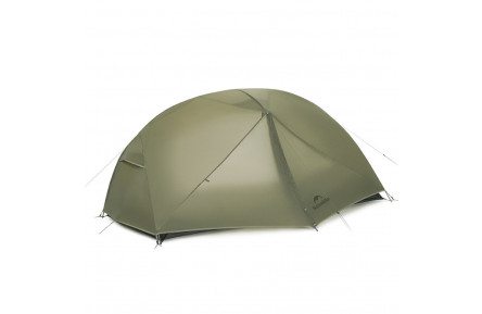 Намет надлегкий двомісний Naturehike Mongar Hiking Tent Pro CNK2550WS037, 20D, зелений