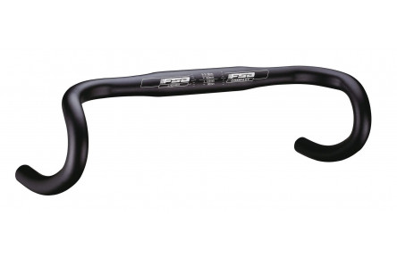 Руль FSA VERO COMPACT 420мм, Ø31, 8мм, 125мм drop, 80мм reach, черный