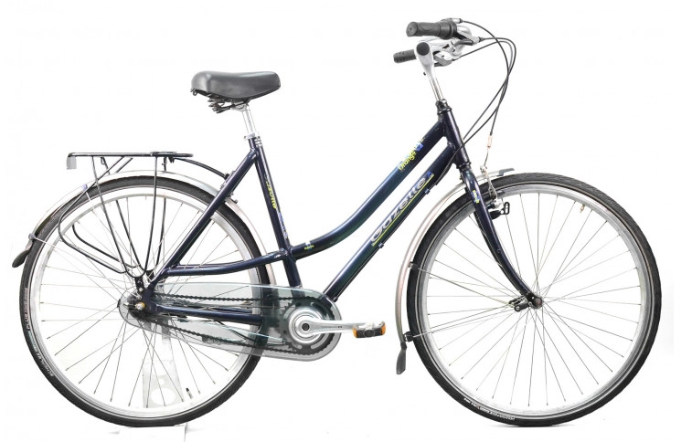 Городской велосипед Gazelle Orange 28" M синий Б/У