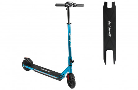 Електричний самокат Best Scooter TL-28850 (150Вт літієвий 25.5В 5Аг) 6.5" бірюзово-чорний