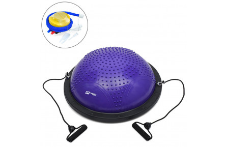 Балансувальна платформа з еспандером MS 2609-7 діаметр 60 см