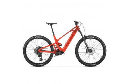 Електровелосипед MONDRAKER SCREE S 29'' 150mm, 800Wh Bosch CX, Flame Red, M/L