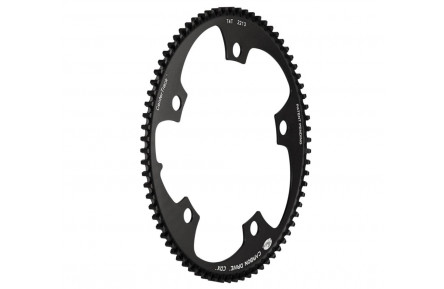 Передня зірка Gates Carbon Drive CDX Tandem 74T, ступінь 130, 74T