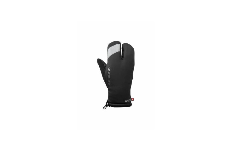 Перчатки Shimano INFINIUM PRIMALOFT 2x2, черный, разм. M