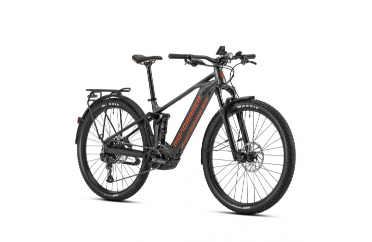 Електровелосипед MONDRAKER CHASER X 29" TM, Graphite / Black / Orange (2023/2024)