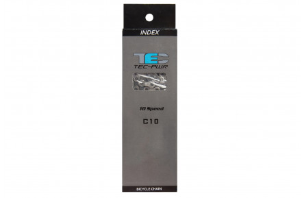 Цепь 10 ск. 116зв. TEC C-10 NP/GY с замком BOX