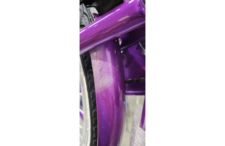 Велосипед уцінений ST 26" Dorozhnik AQUAMARINE BH рама-17" бузковий 2025