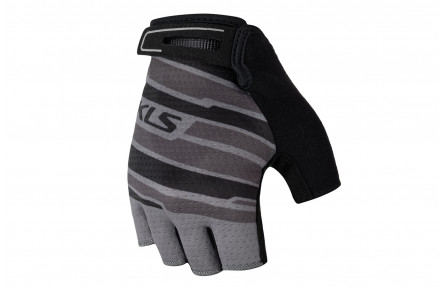 Перчатки с короткими пальцами KLS Factor 022 черный S