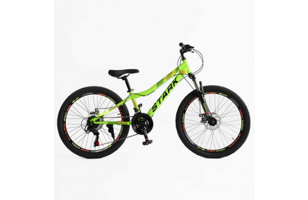 Велосипед Corso STARK 24" SK-24392 сталь  12" SAIGUAN