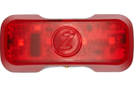 Ліхтар з кріпленням на шолом LAZER, червоний