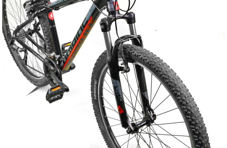 Гірський велосипед Haibike Edition 710 W185 27.5" S чорний Б/В