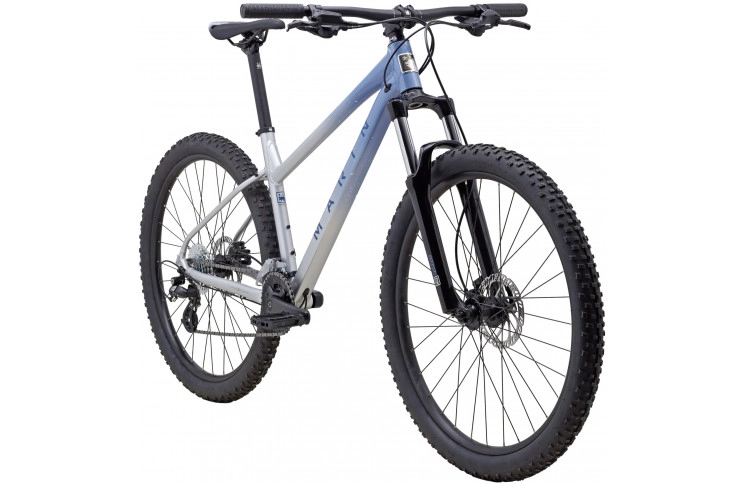 Велосипед 27,5" Marin WILDCAT TRAIL WFG 3 S 2024 SILVER