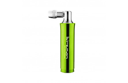 Насос велосипедний Birzman Roar Canister / на стиснутому газі CO2 / 16 г/ зелений