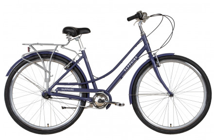 Велосипед 28" Dorozhnik SAPPHIRE PH 2022 (фиолетовый (м))