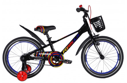 Велосипед AL 18" Formula Kid STORMER BH рама-9" чорний 2026