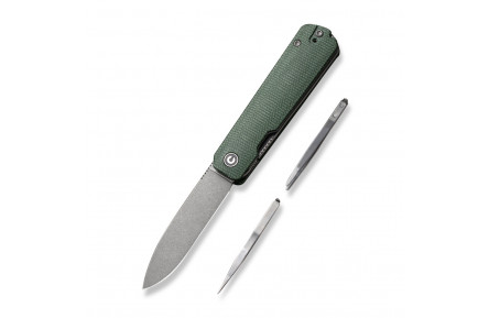 Ніж складаний Civivi Sendy Green C21004A-1
