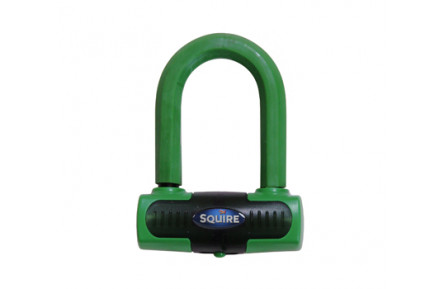 Замок Squire Eiger Brake Disk Lock, зелений