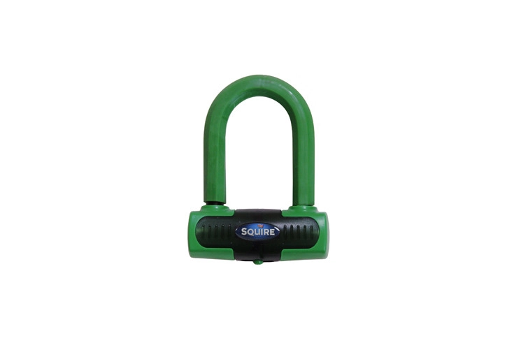 Замок Squire Eiger Brake Disk Lock зеленый