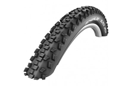 Покришка 24x2.10 (54-507) Schwalbe BLACK JACK HS407 K-Guard B/B-SK SBC, 50EPI