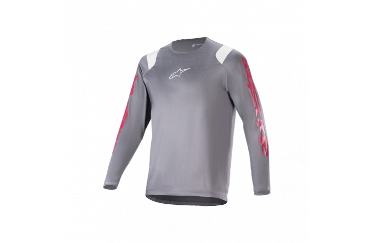 Джерси Alpinestars A-SUPRA ASTAR LS JERSEY DARK GRAY, XXL