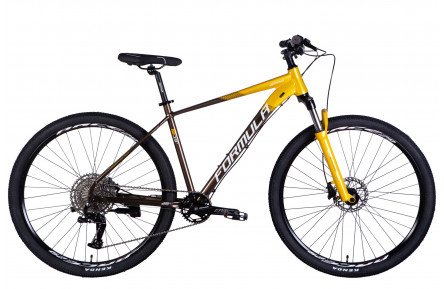 Велосипед AL 29" Formula ZEPHYR EXPERT HDD рама-19" золотисто-коричневий 2025