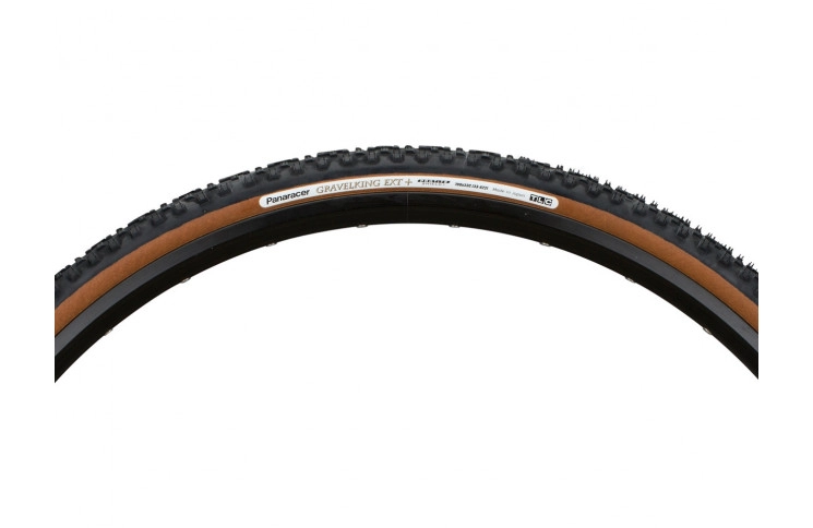 Покрышка GRAVELKING EXT+ Panaracer 700x35C Black/Brown