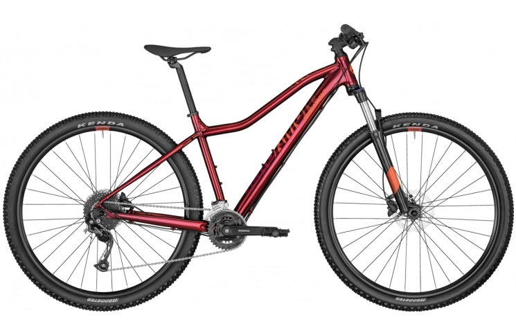Велосипед Bergamont Revox 4 2022 FMN 29" red (286831-160) M/44,5см