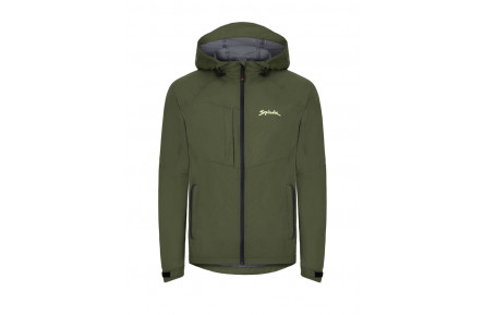 Куртка Spiuk All Terrain Waterproof чоловіча зелена 3XL