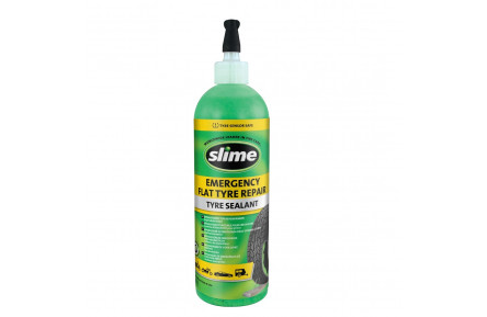 Антипрокольная жидкость для бескамерных систем Slime, 473 мл
