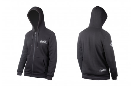 Худі ONRIDE Team флісова трьохнитка унісекс чорна M