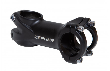 Виніс алюмінієвий JIASHIHE JSH-306 logo Zephyr, 1-1/8, 31,8x80mm, чорний (матовий)