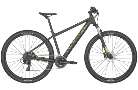 Велосипед Bergamont 2022 29" Revox 3 Olive (286832-161) L/48см оливково-черный (матовый)