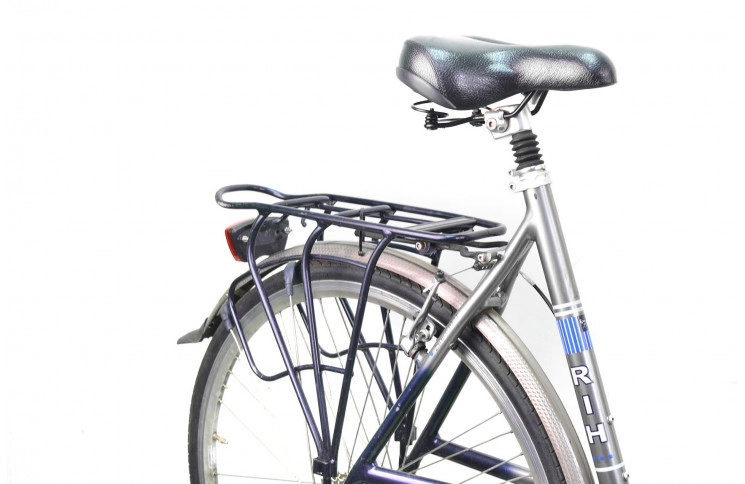 Гибридный велосипед RIH Z-800 28" L серо-голубой  Б/У