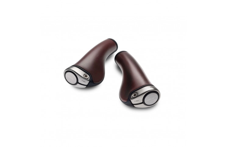 Гріпси шкіряні BROOKS GP1 Leather Grips 130/130mm Brown