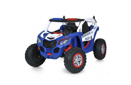 Дитячий електромобіль Джип M 5743EBLR-4(24V) до 60 кг