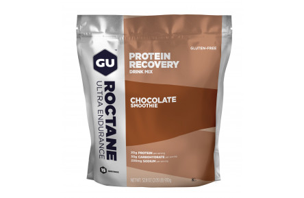 Протеїн для відновлення GU Energy ROCTANE Protein Chocolate Smoothie, 15 порцій