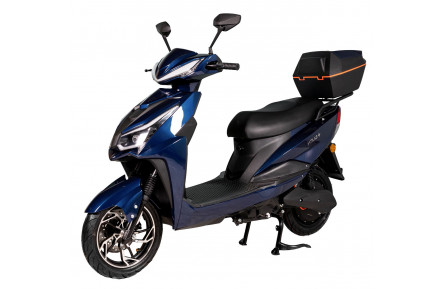 Електроскутер ATLAS Spider 2 Box Plus (2000Вт, 72В, 32Аг) 17"