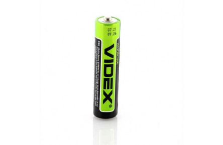 Батарейка лужна Videx LR03/AAA