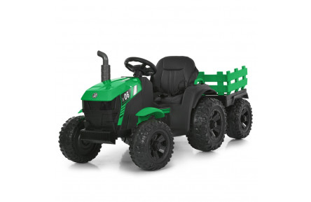 Дитячий електромобіль Трактор M 6295EBLR-5 до 30 кг
