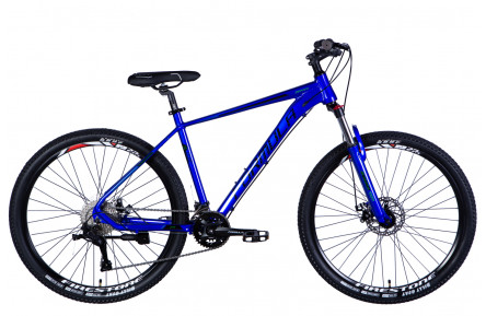 Велосипед 27.5" Formula ZEPHYR 3.0 AM DD 2024 (синій)