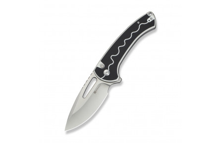 Ніж складаний Sencut Squiggy White/Black S24082A-1